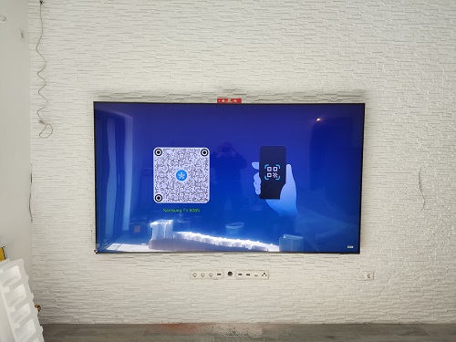 Τοποθέτηση Samsung 100
